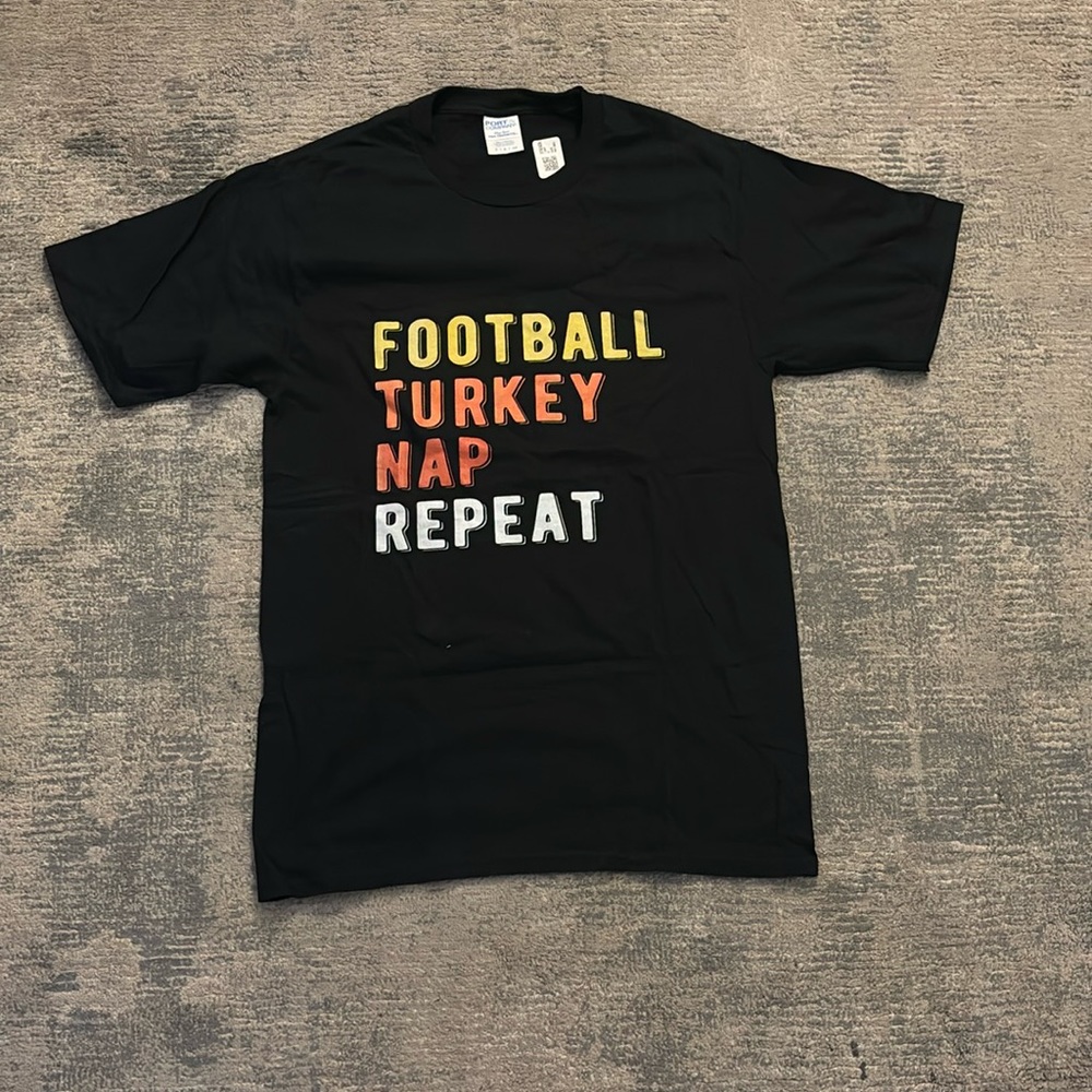 NWT Size Small Black T-Shirt